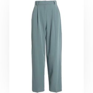 TopShop high waisted purple/blue slacks